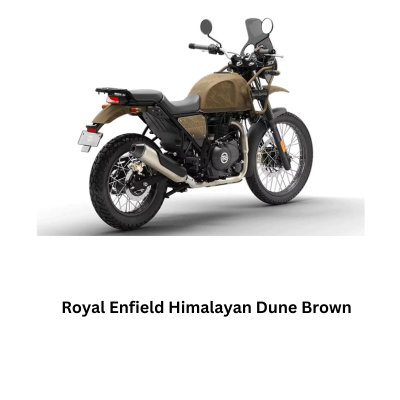 Royal Enfield Himalayan Dune Brown